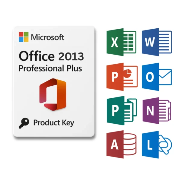 Microsoft Office 2013 Professional Plus Digital License - Image 2