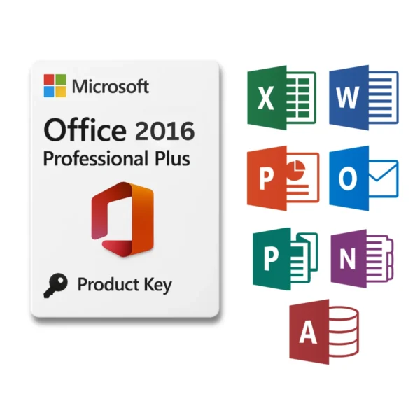 Microsoft Office 2016 Professional Plus product key
