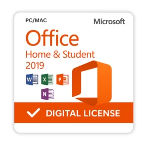 Microsoft Office 2019 Home & Student Digital License