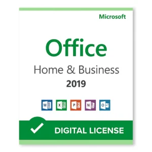 Microsoft Office 2019 Home and Business Digital License