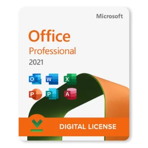 Microsoft Office 2021 Professional Digital License key