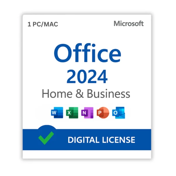 Microsoft Office 2024 Home and Business Digital License