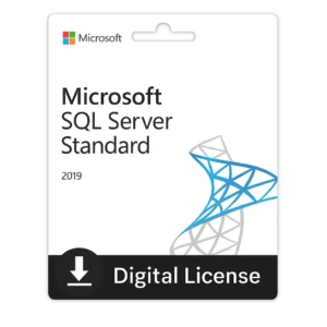 Microsoft SQL Server Standard 2019 Lifetime Digital License Key