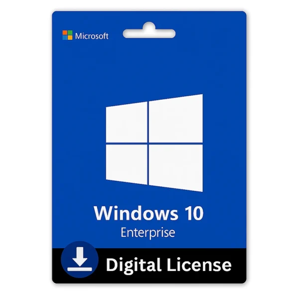 Microsoft Windows 10 Enterprise MAK Digital License Key