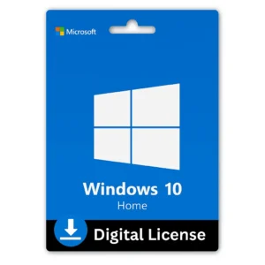 Microsoft Windows 10 Home Digital License Key