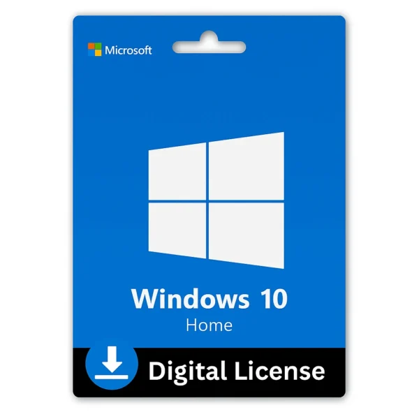 Microsoft Windows 10 Home Digital License Key