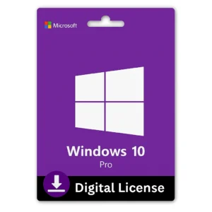 Microsoft Windows 10 Pro key