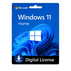 Microsoft Windows 11 Home Digital License Key