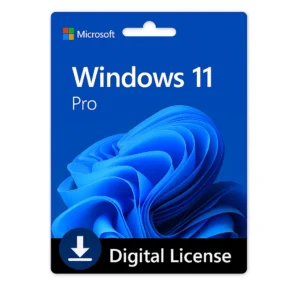 Microsoft Windows 11 Professional Digital License Key