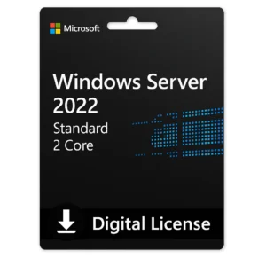 Microsoft Windows Server Standard 2022 Lifetime Digital License