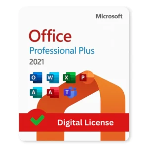 Office Professional Plus 2021 license key