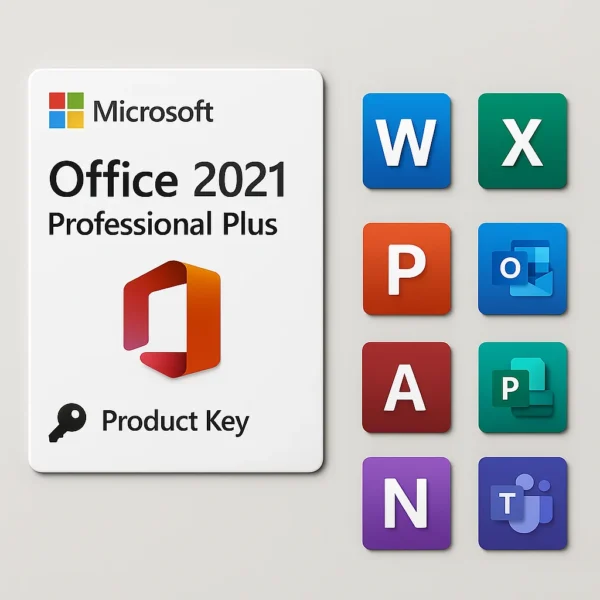 microsoft Office Professional Plus 2021 license key